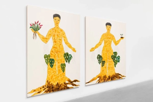 Gêmeas da série senhora das plantas