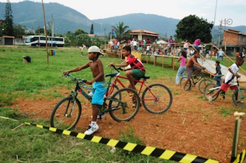 Trecho experimental móvel da Cicloviaérea